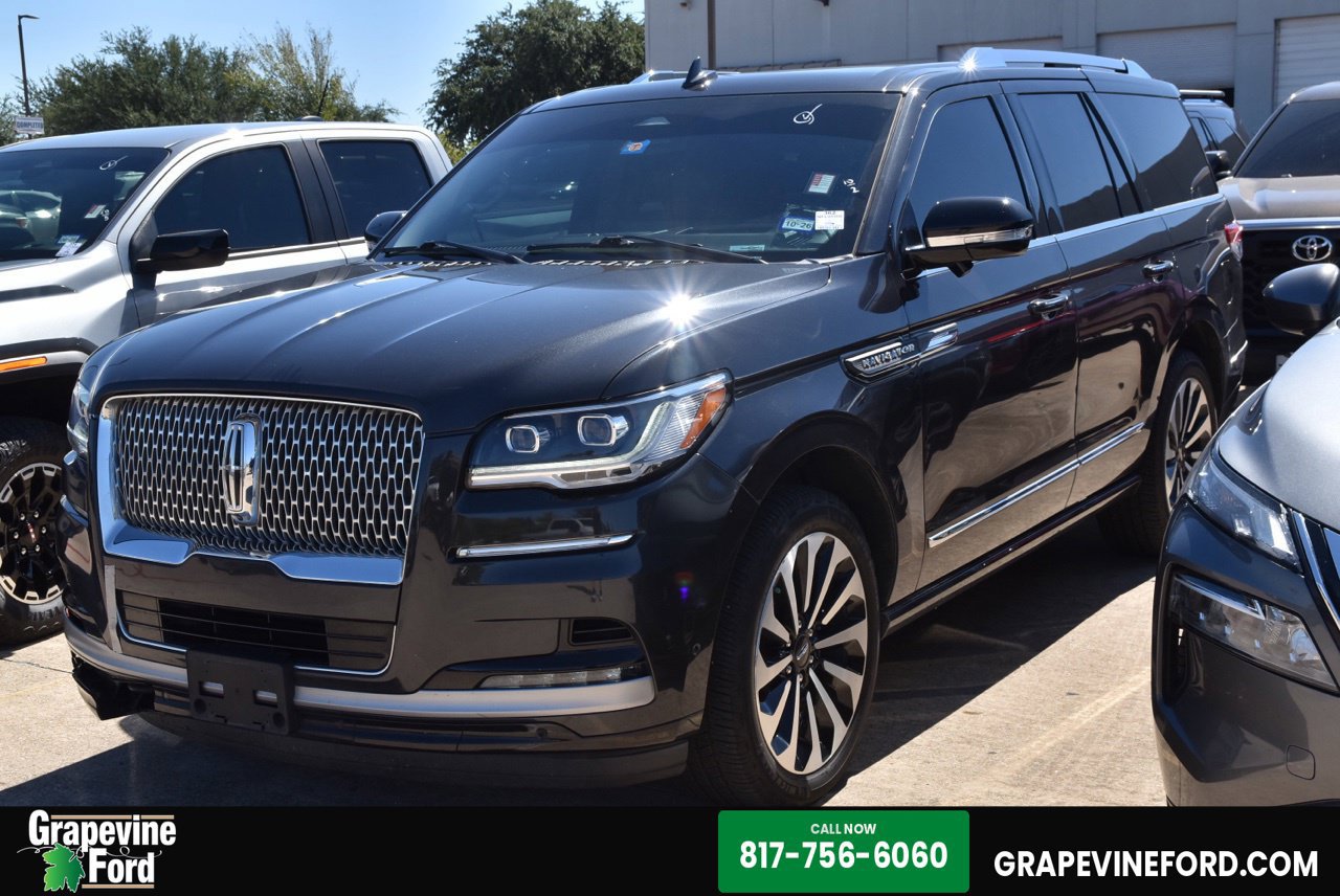 Used 2022 Lincoln Navigator Reserve