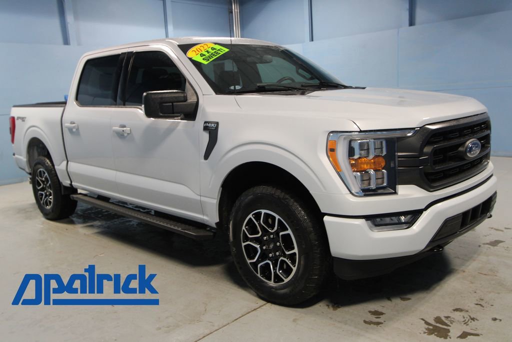Used 2022 Ford F150 XLT w/ Equipment Group 302A High