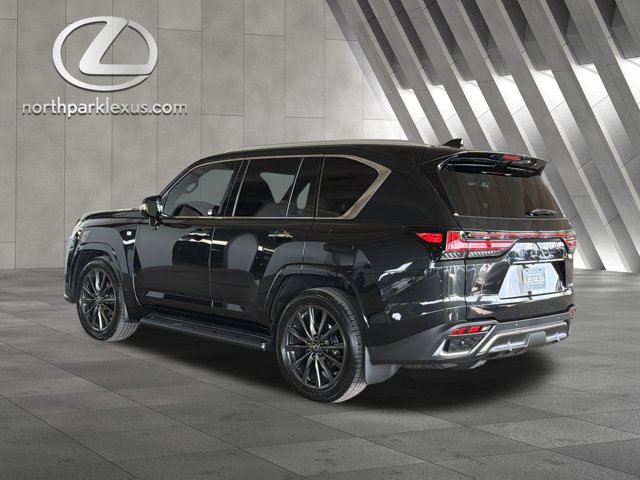 Certified 2026 Lexus LX 600 F Sport AWD/4WD image 2