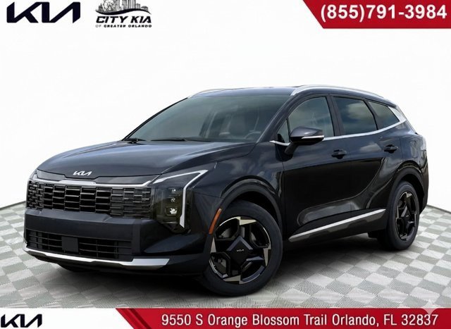 New 2026 Kia Sportage EX