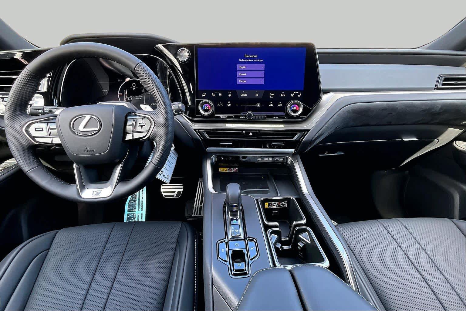 New 2026 Lexus TX 500h AWD image 5