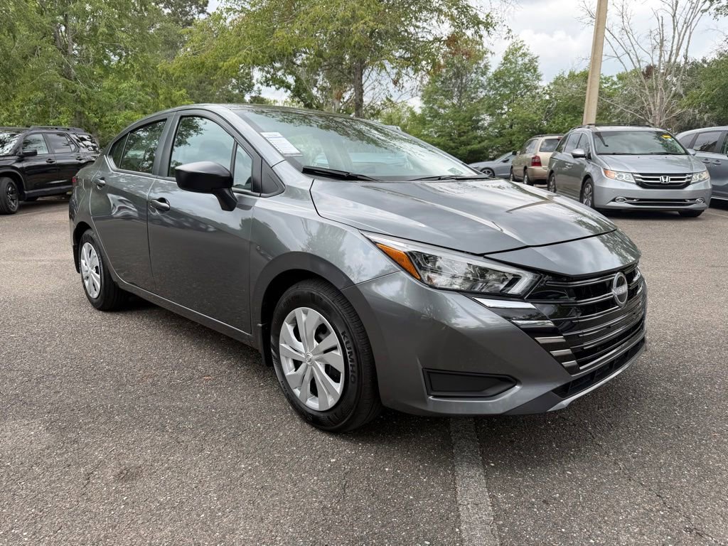 Used 2025 Nissan Versa S w/ Trunk Package FWD video 1