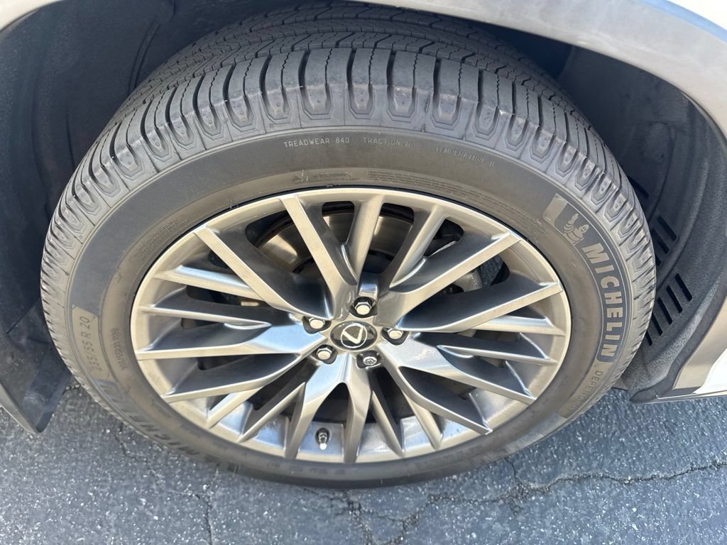 Used 2018 Lexus RX 350 F Sport w/ Cold Area Package AWD/4WD image 7