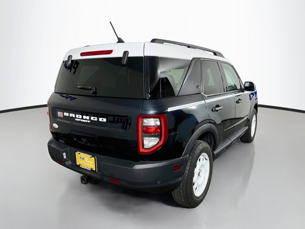 Certified 2023 Ford Bronco Sport Heritage w/ Heritage Convenience Package AWD/4WD image 7
