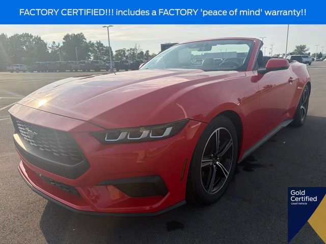 Used 2024 Ford Mustang Premium RWD image 9