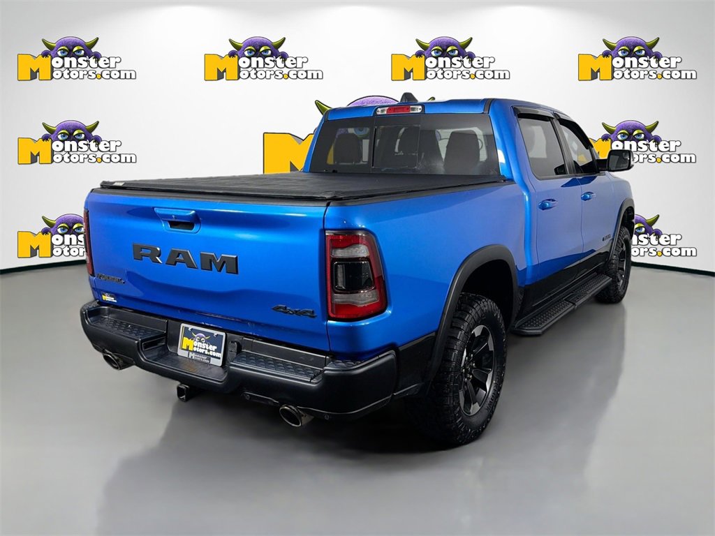 Used 2022 RAM 1500 Rebel w/ Rebel Level 2 Equipment Group image 5