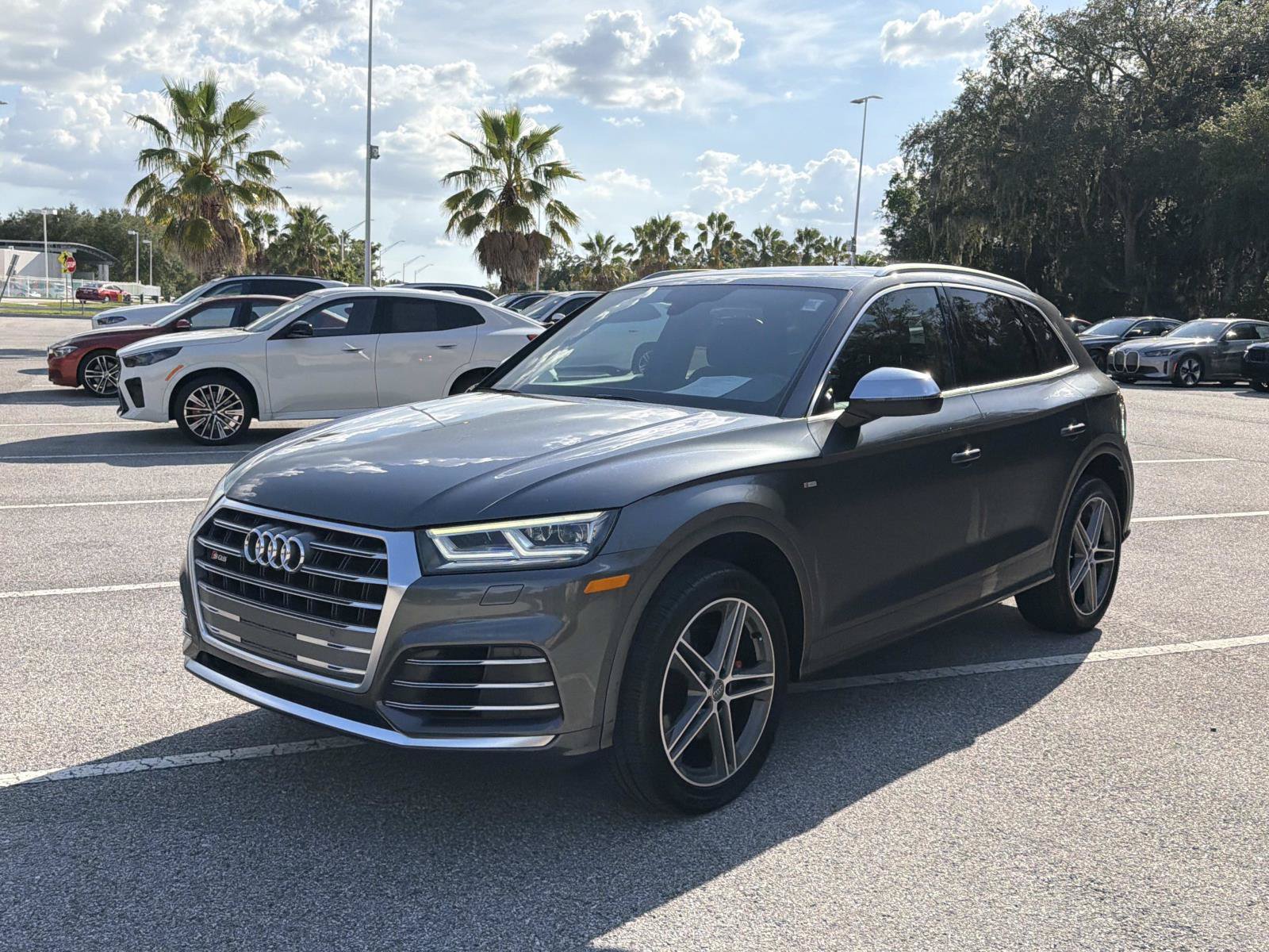 Used 2019 Audi SQ5 Premium Plus w/ Premium Plus Package AWD/4WD image 8