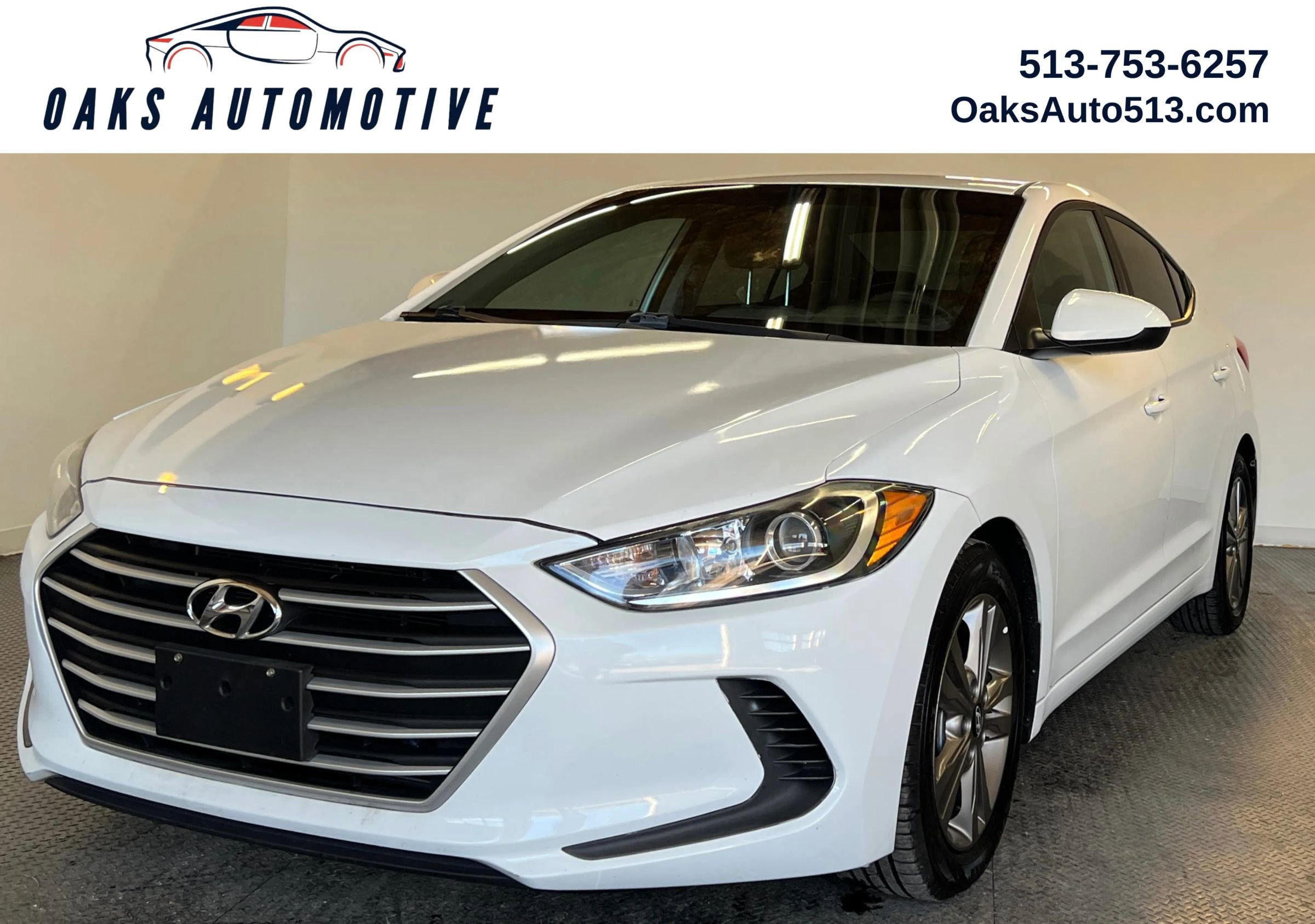 Used 2017 Hyundai Elantra SE