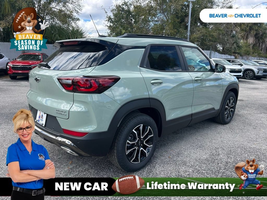 New 2026 Chevrolet TrailBlazer ACTIV w/ Convenience Package FWD image 7