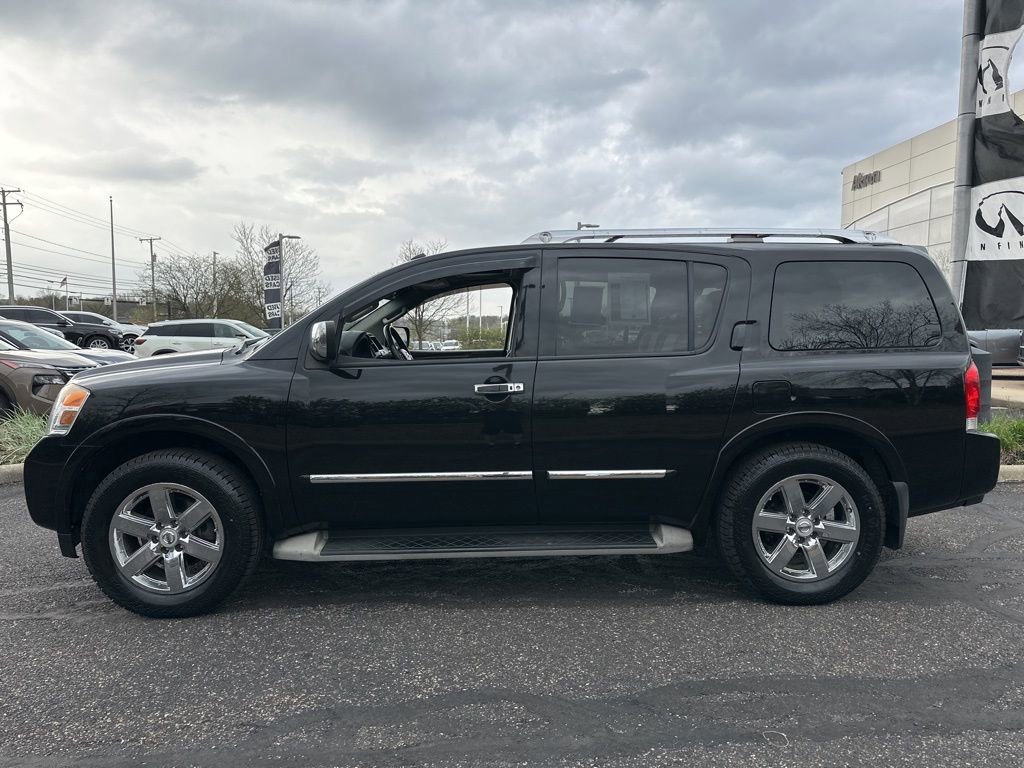 Used 2014 Nissan Armada 4WD image 10