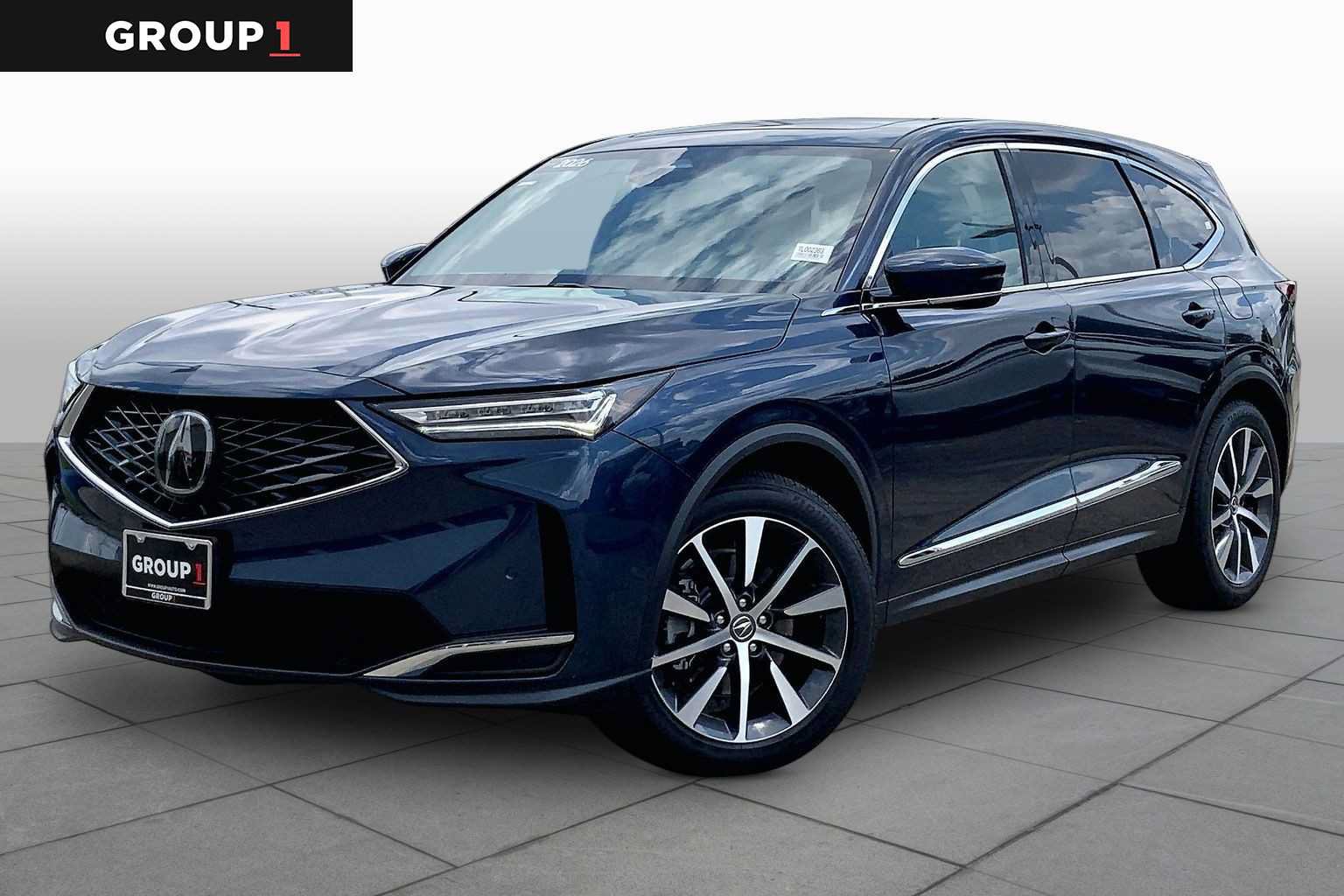 Certified 2026 Acura MDX FWD w/ Technology Package image 1