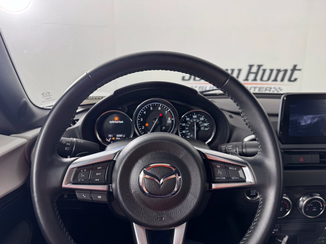 Used 2021 MAZDA MX-5 Miata RF Grand Touring RWD image 14