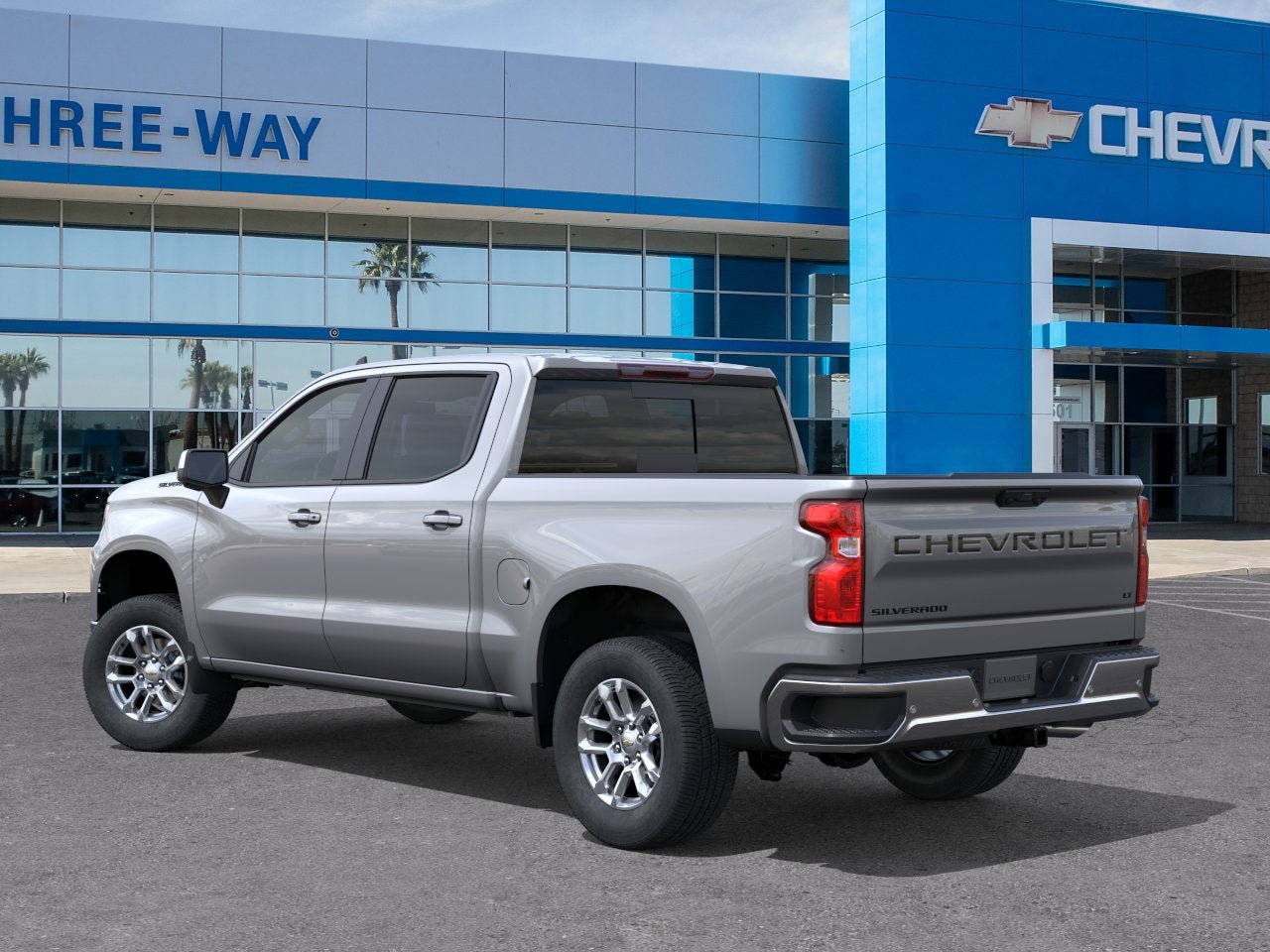 New 2026 Chevrolet Silverado 1500 LT w/ Safety Package RWD image 22