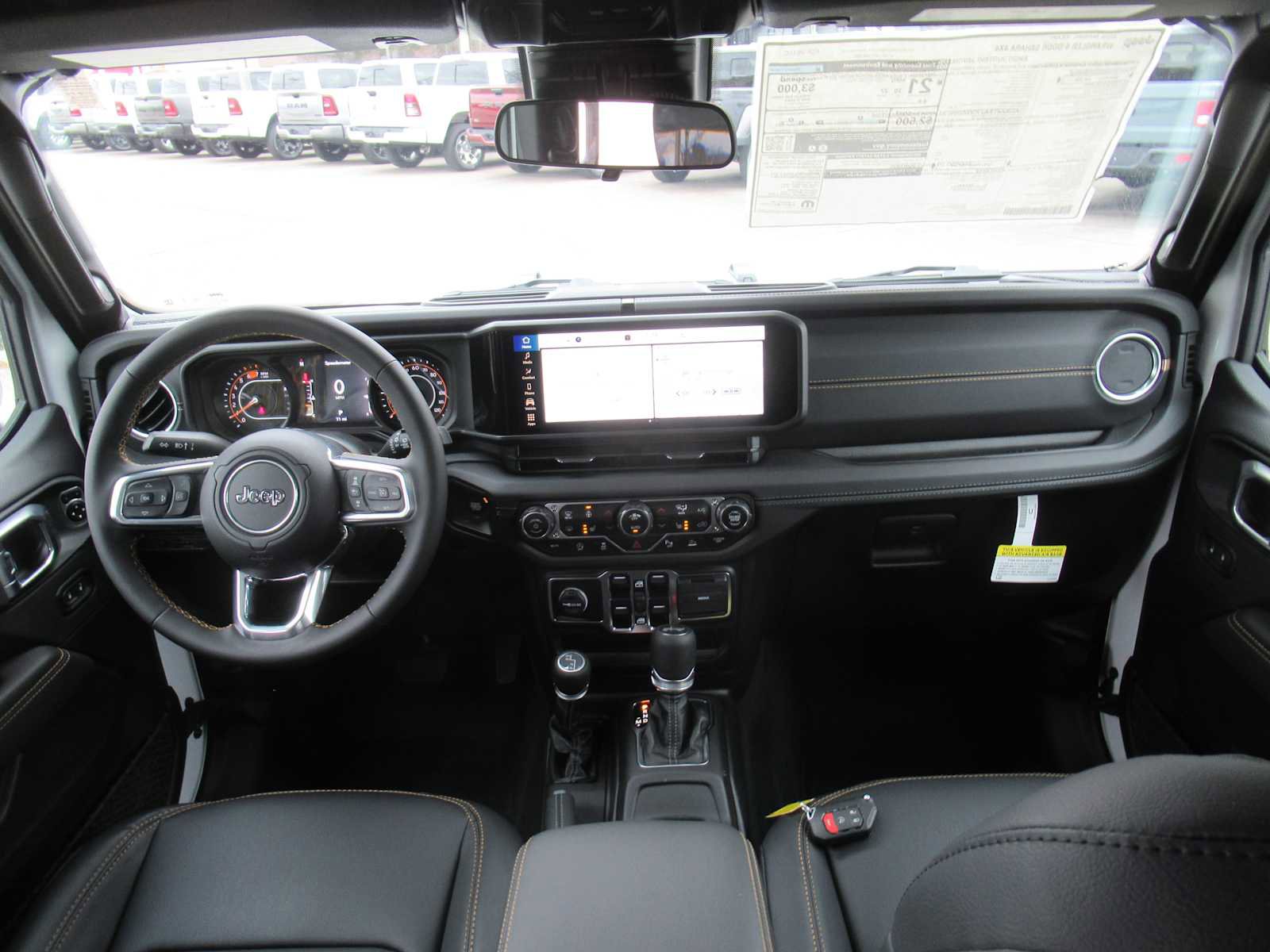 New 2025 Jeep Wrangler Unlimited Sahara w/ Safety Group image 37