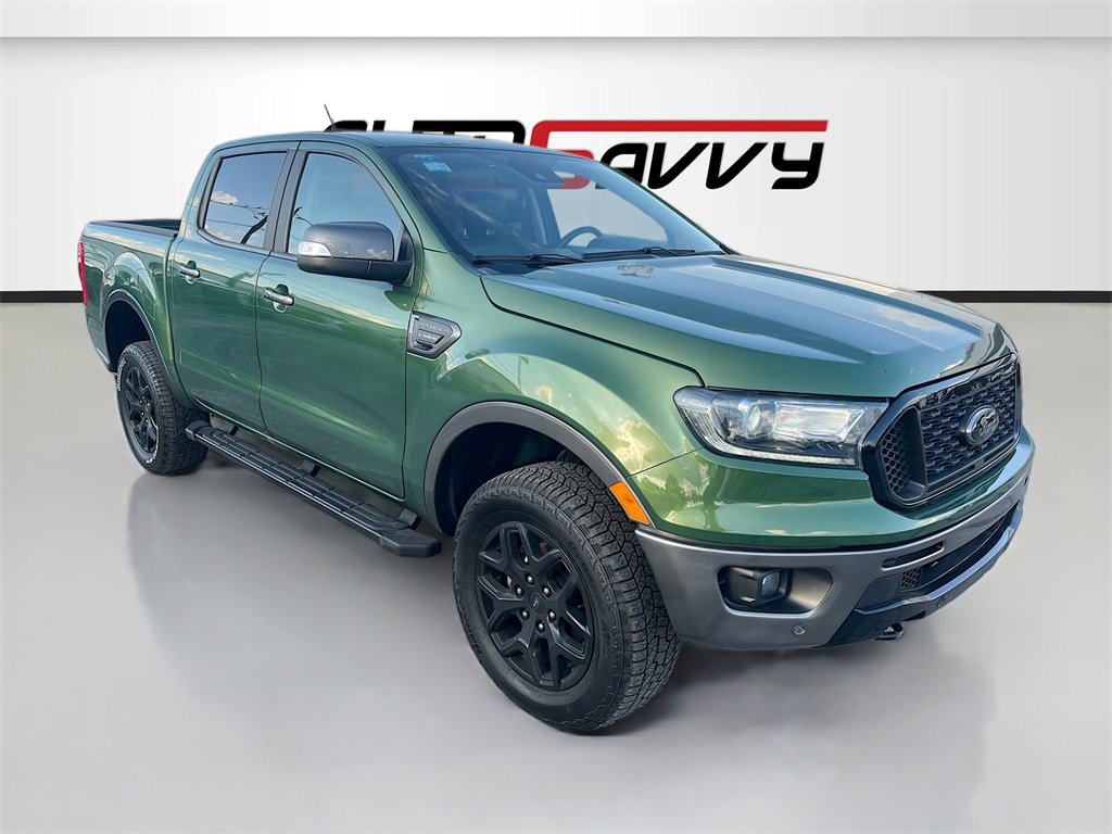 Used 2023 Ford Ranger Lariat w/ Equipment Group 501A High image 1