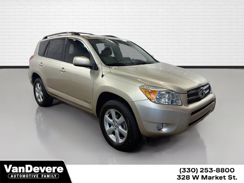 Used 2008 Toyota RAV4 Limited