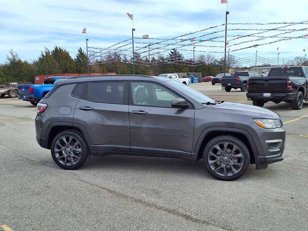 Used 2021 Jeep Compass 80th Special Edition w/ Sun and Sound Group image 2