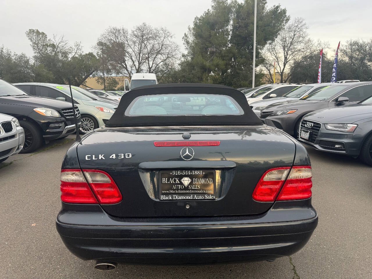 Used 2002 Mercedes-Benz CLK 430 Cabriolet image 10