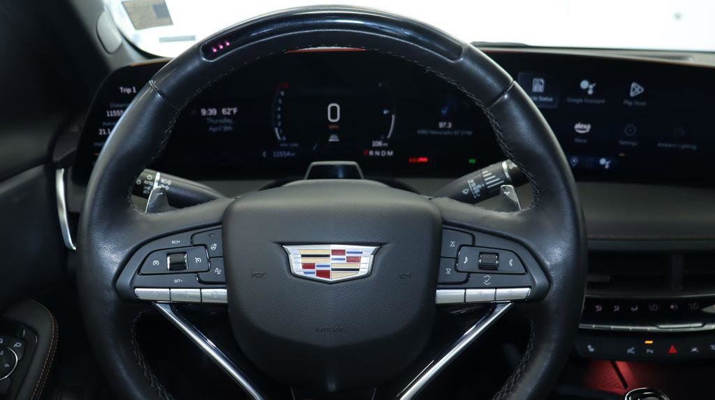 Certified 2025 Cadillac CT5 Sport w/ Sun And Sound Package AWD/4WD image 18