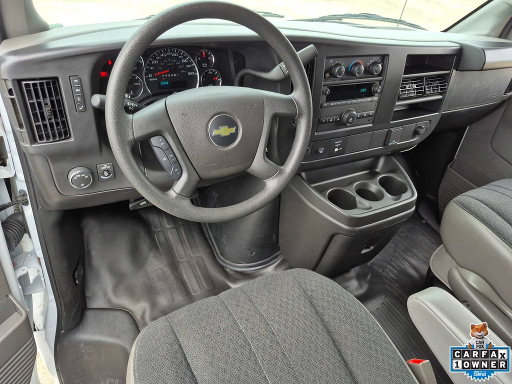 Certified 2025 Chevrolet Express 2500 w/ Driver Convenience Package RWD image 10