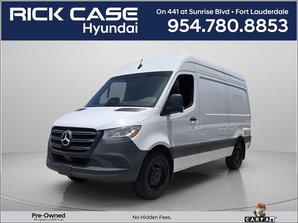 Used 2025 Mercedes-Benz Sprinter 2500