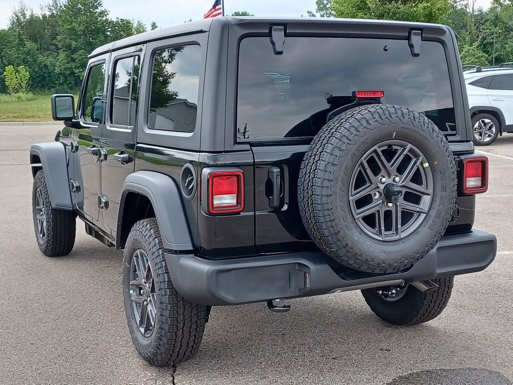 New 2026 Jeep Wrangler Unlimited Sport AWD/4WD image 3