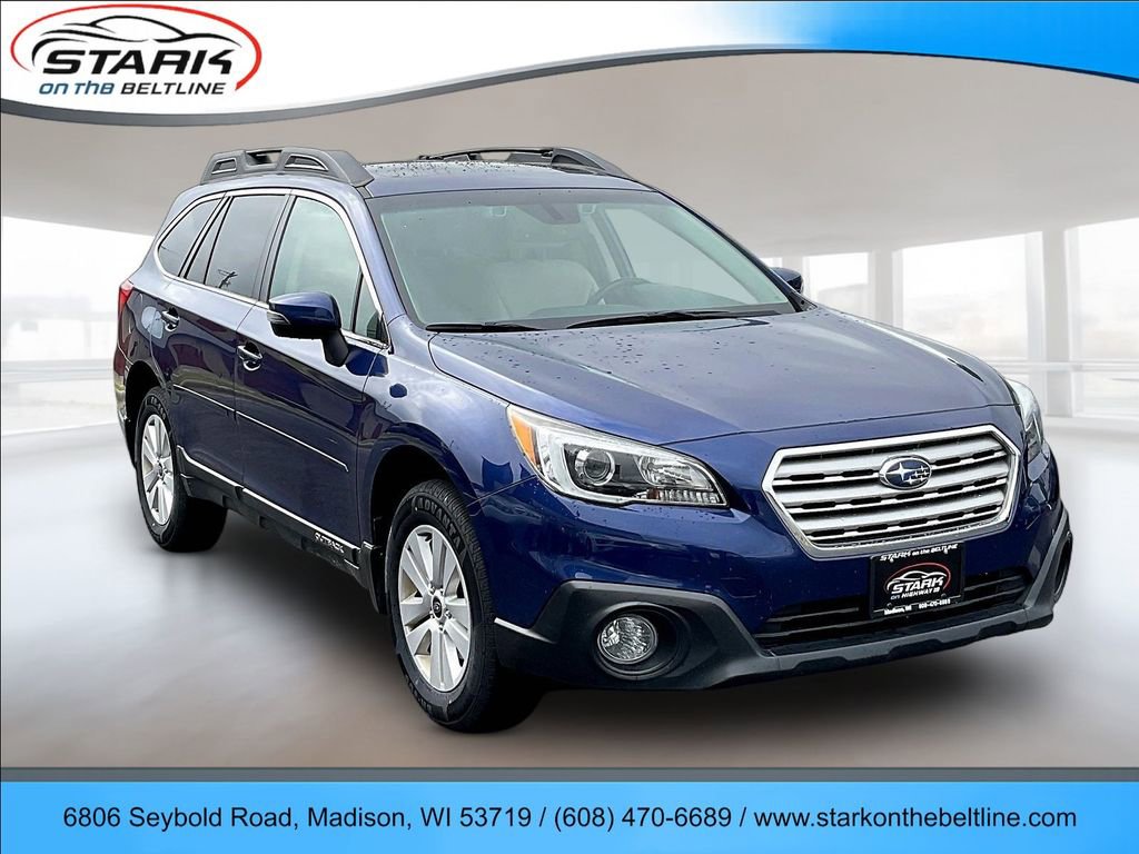 Used 2017 Subaru Outback 2.5i Premium AWD/4WD image 1
