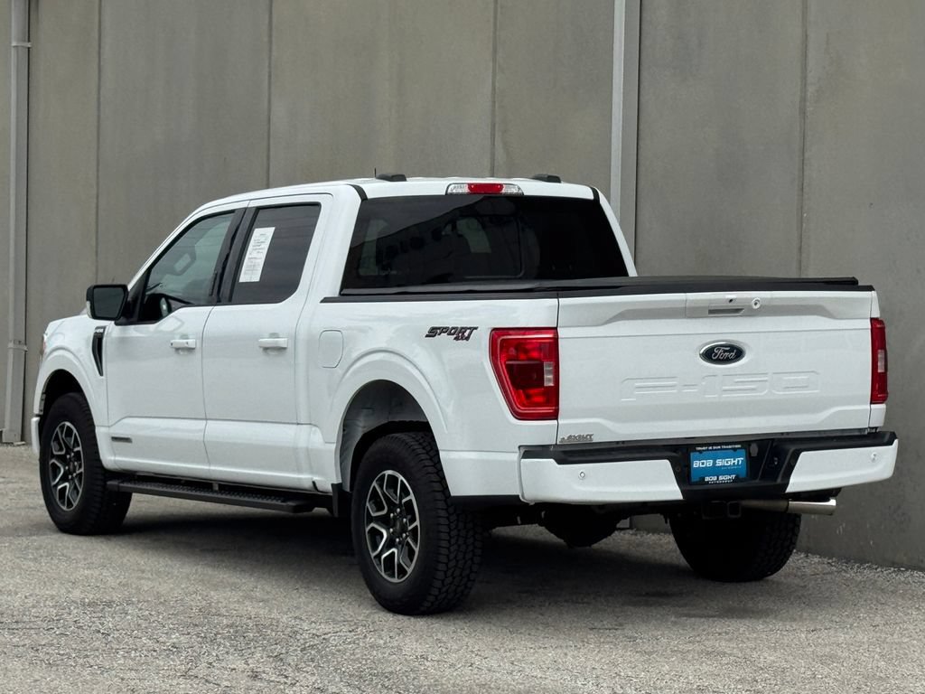 Used 2023 Ford F150 XLT w/ Equipment Group 302A High AWD/4WD image 3