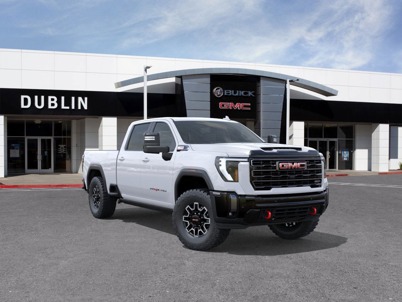 New 2026 GMC Sierra 2500 AT4X image 8