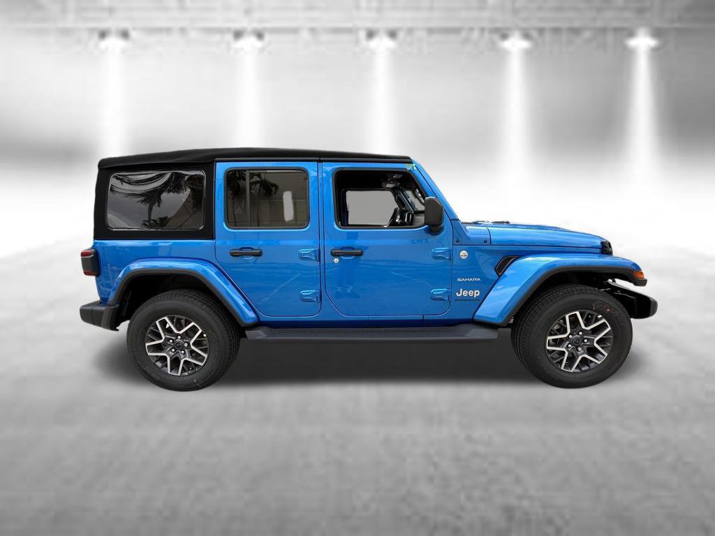 Used 2024 Jeep Wrangler Unlimited Sahara AWD/4WD image 8
