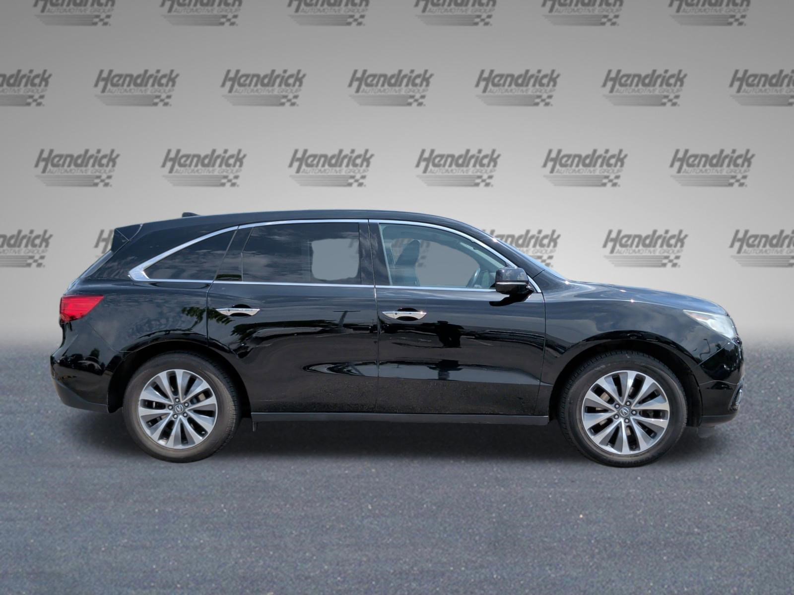 Used 2016 Acura MDX SH-AWD w/ Technology Package image 6