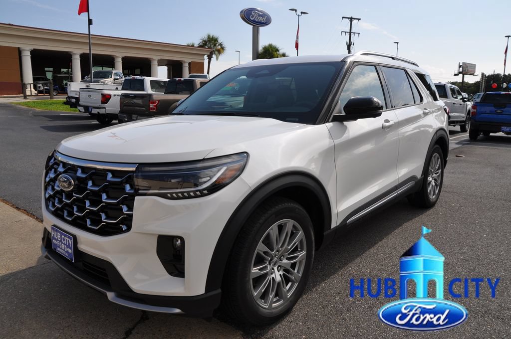 New 2026 Ford Explorer Platinum