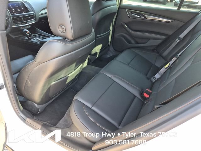 Used 2023 Cadillac CT5 Sport w/ Cold Weather Package RWD image 23