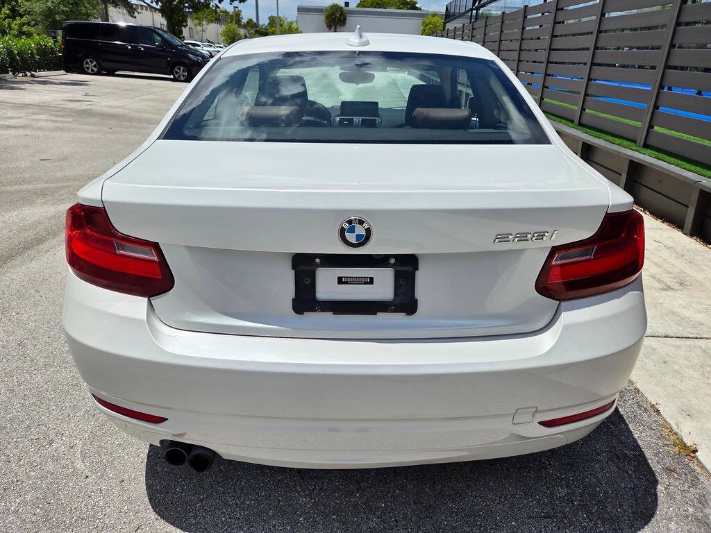 Used 2015 BMW 228i Coupe w/ Premium Package RWD image 14