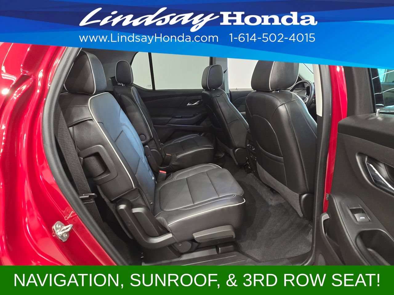 Used 2021 Chevrolet Traverse High Country AWD/4WD image 10