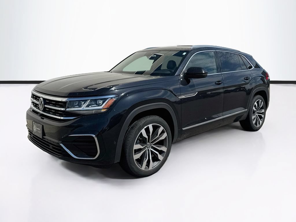 Used 2023 Volkswagen Atlas Cross Sport SEL Premium R-Line AWD/4WD image 1