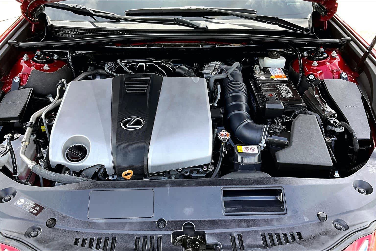 Used 2020 Lexus ES 350 Ultra Luxury w/ Accessory Package 2 FWD image 32
