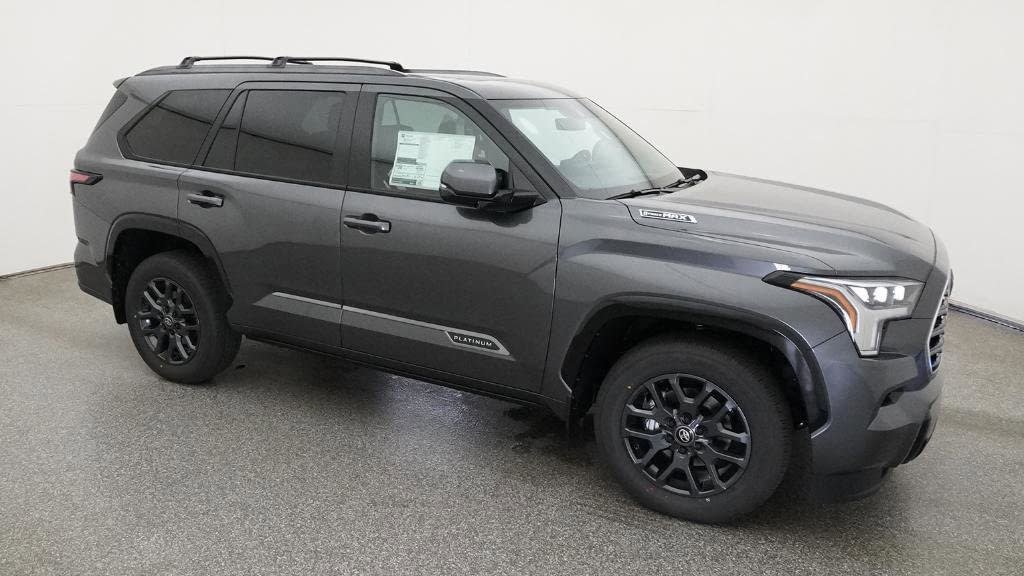 New 2026 Toyota Sequoia Platinum AWD/4WD image 12
