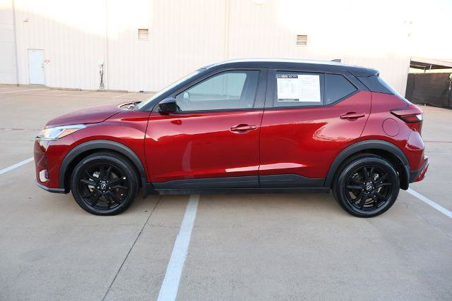 Certified 2024 Nissan Kicks SV FWD image 2