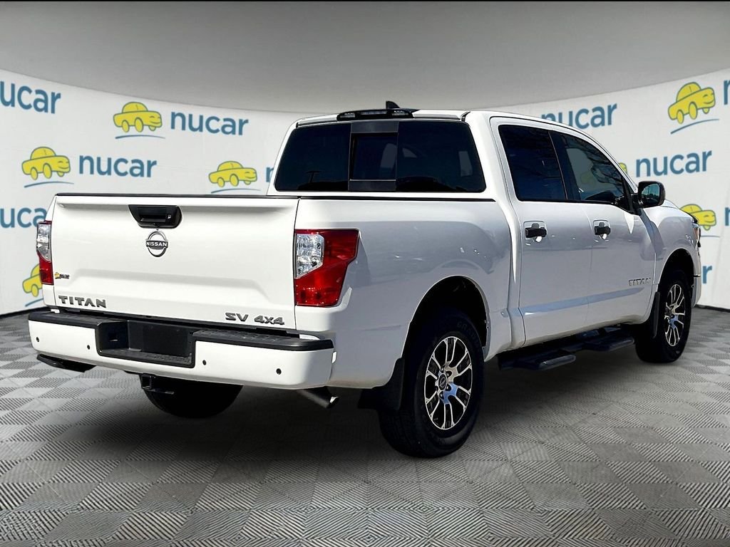 Used 2024 Nissan Titan SV w/ Accessory Utility Package AWD/4WD image 6