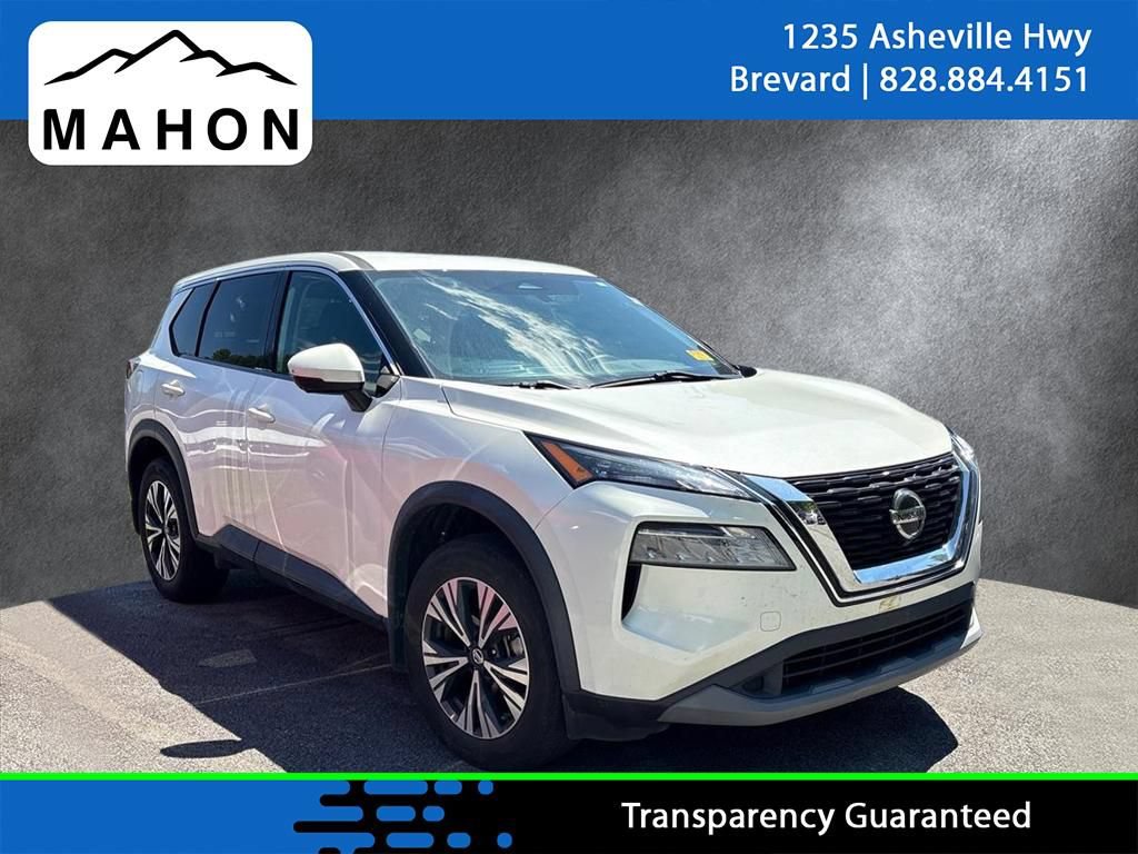 Used 2021 Nissan Rogue SV FWD image 1