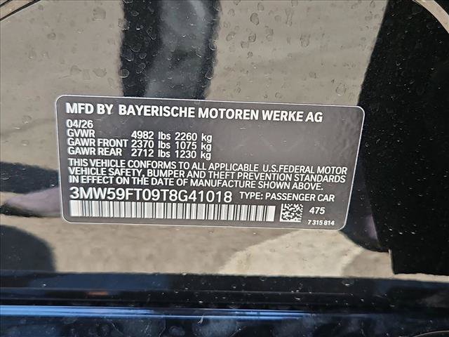 New 2026 BMW M340i w/ Premium Package RWD image 19