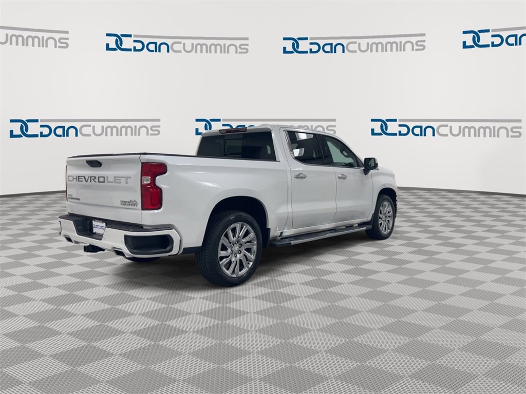 Used 2019 Chevrolet Silverado 1500 High Country w/ High Country Premium Package image 8