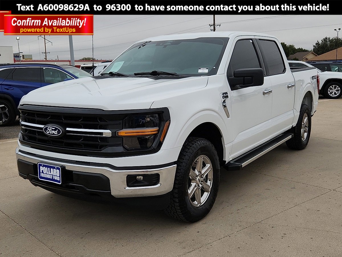 Used 2025 Ford F150 XLT w/ Equipment Group 301A Standard