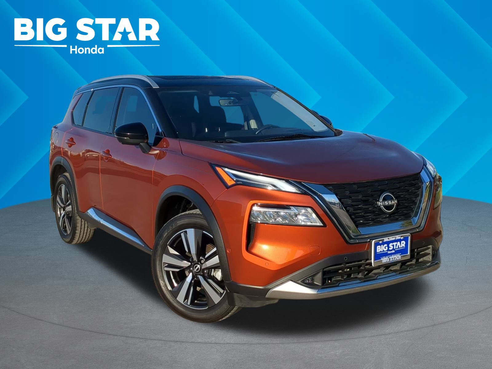 Used 2022 Nissan Rogue Platinum w/ Head-Up Display Package image 1