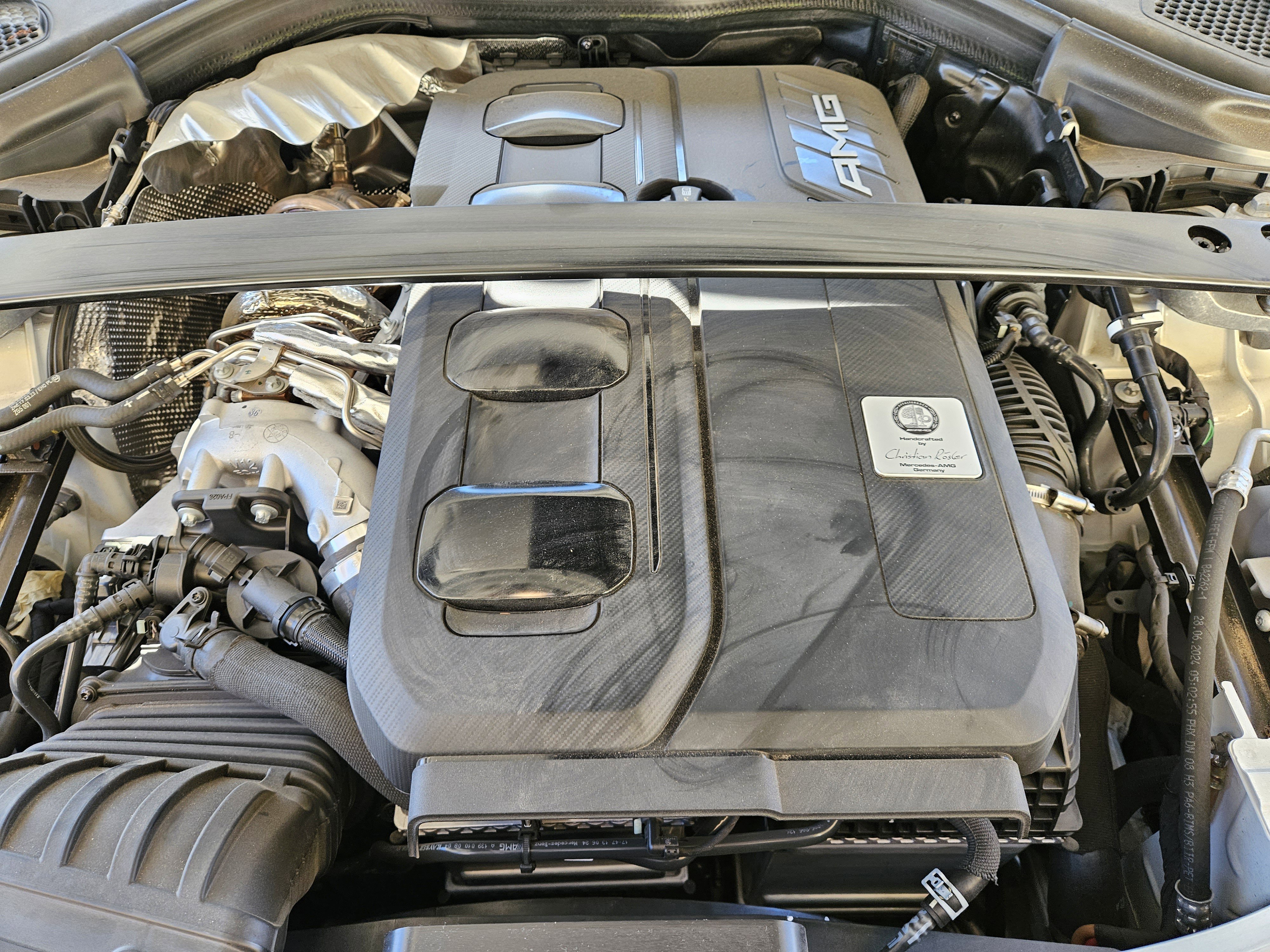 Used 2025 Mercedes-Benz GLC 43 AMG 4MATIC image 31