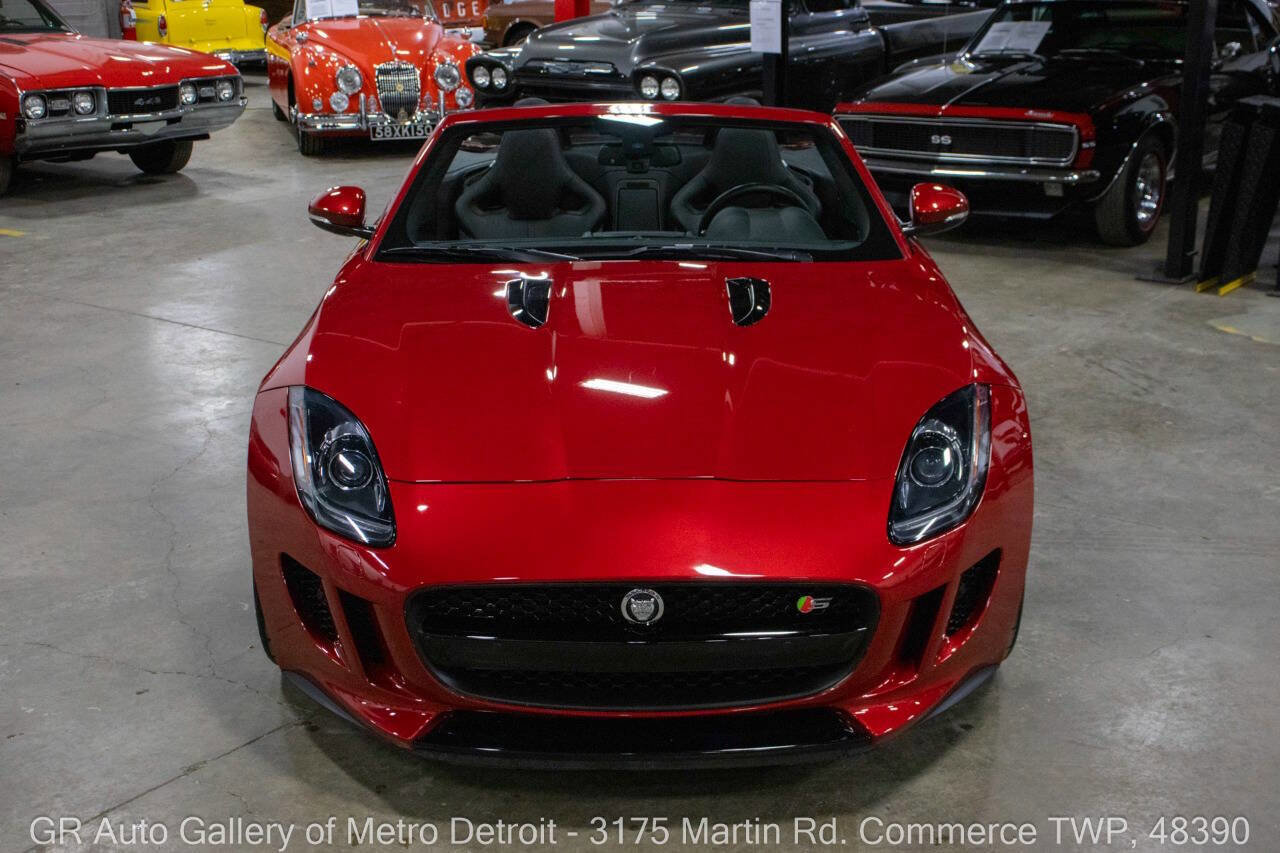 Used 2014 Jaguar F-TYPE S image 12