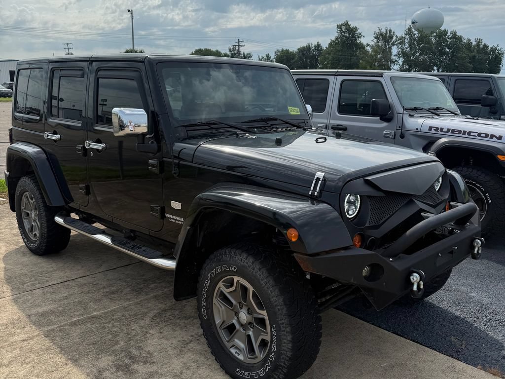 Used 2011 Jeep Wrangler Unlimited 70th Anniversary w/ Dual Top Group AWD/4WD image 15