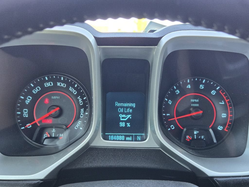 Used 2015 Chevrolet Camaro SS w/ RS Package RWD image 10