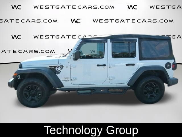Used 2020 Jeep Wrangler Unlimited Sport S AWD/4WD image 4